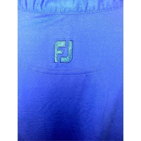 Footjoy Golf Polo Royal Blue Men’s Shirt Size XL Performance wicking Stretch - Picture 4 of 4